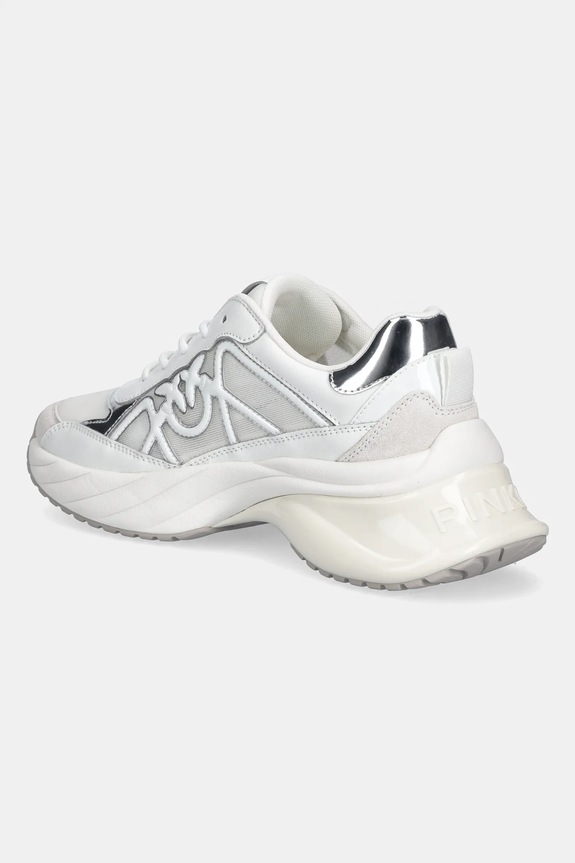 Παπούτσια Sneakers Pinko Ariel 33 SS0135.P142.Z1B λευκό