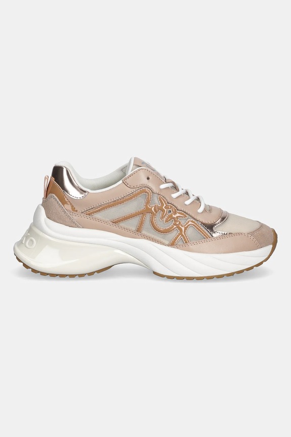Sneakers Pinko Ariel 33 SS0135.P142.P26 μπεζ SS26