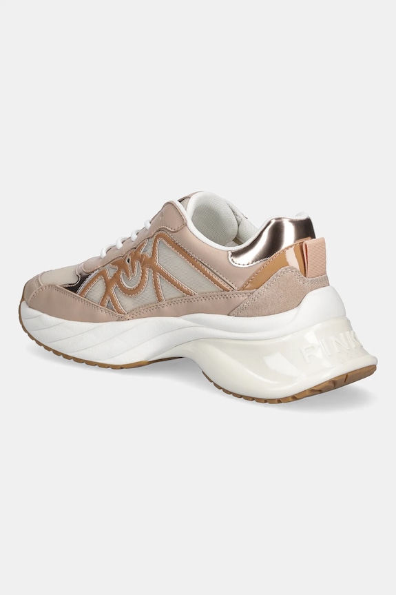 Παπούτσια Sneakers Pinko Ariel 33 SS0135.P142.P26 μπεζ