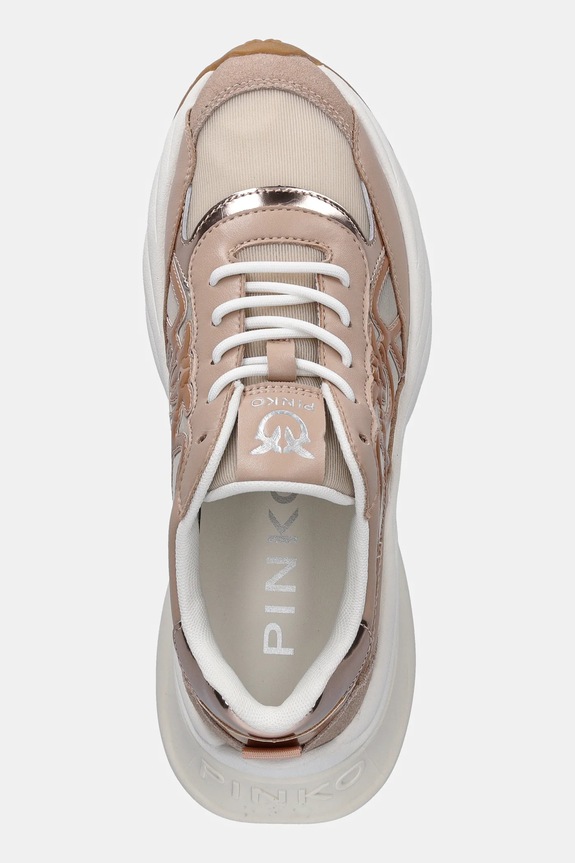 Sneakers Pinko Ariel 33 μπεζ SS0135.P142.P26