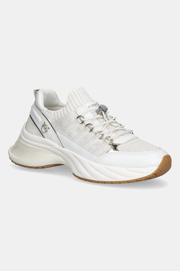 Sneakers Pinko Ariel 34 υφασμάτινο λευκό SS0141.P128.Z1B
