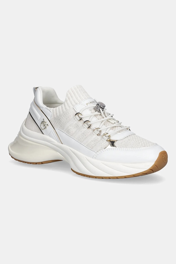 Sneakers Pinko Ariel 34 υφασμάτινο λευκό SS0141.P128.Z1B