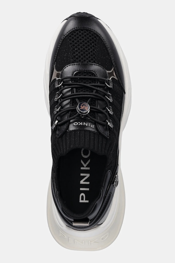 Sneakers Pinko Ariel 34 μαύρο SS0141.P128.Z99