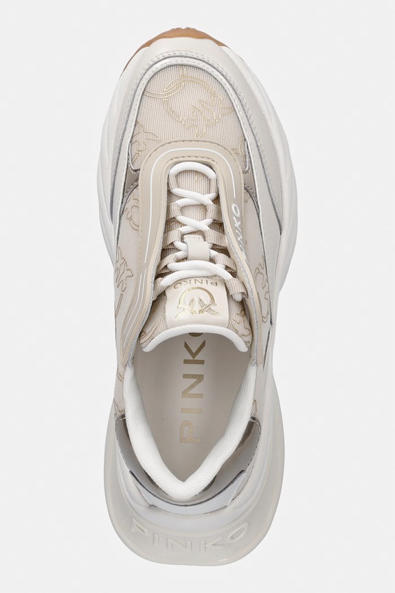 Sneakers Pinko Ariel 19 μπεζ SS0097.P140.DY7
