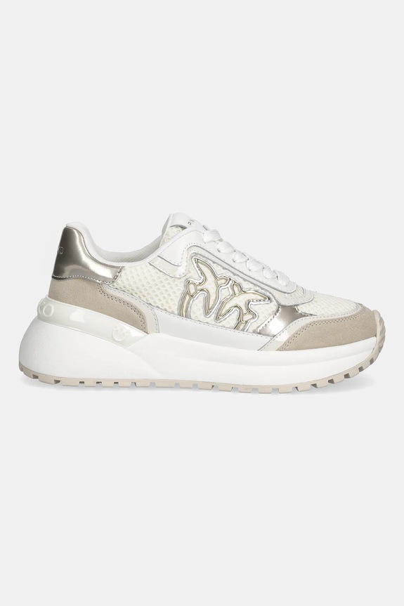 Sneakers Pinko Gem 11 SS0143.P143.ZK9 μπεζ SS26