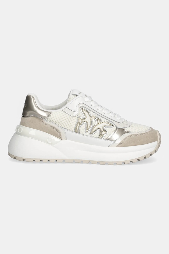 Sneakers Pinko Gem 11 SS0143.P143.ZK9 μπεζ SS26