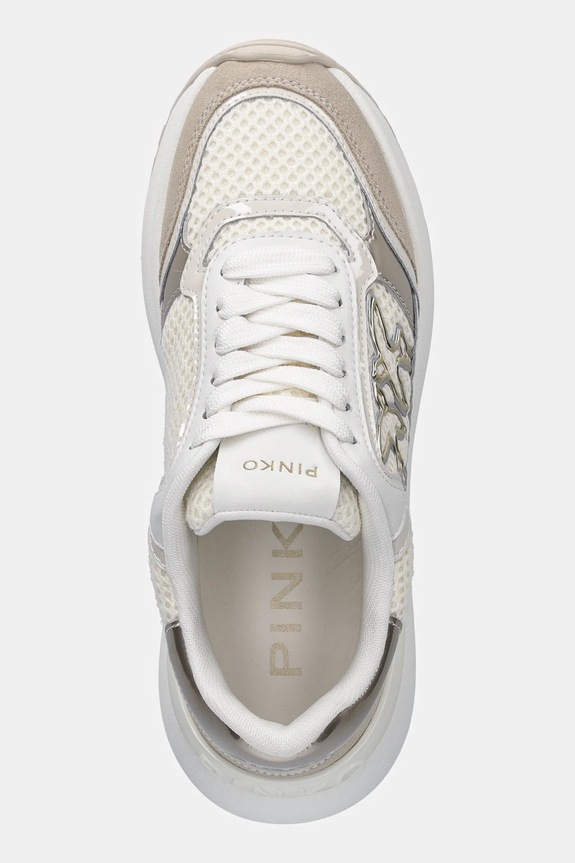 Sneakers Pinko Gem 11 μπεζ SS0143.P143.ZK9