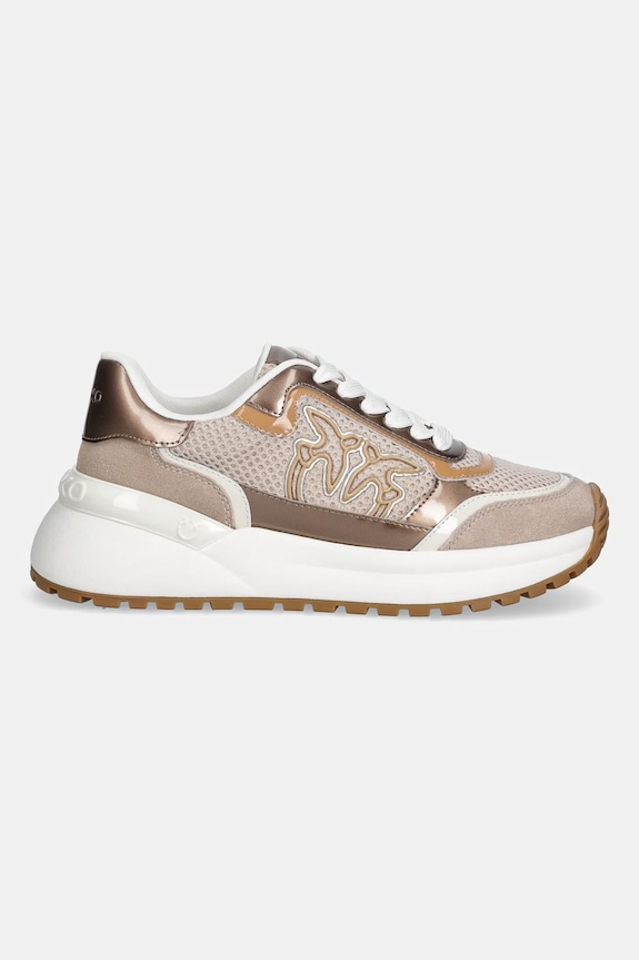 Sneakers Pinko Gem 11 SS0143.P143.PP0 μπεζ SS26