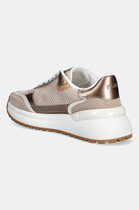 Παπούτσια Sneakers Pinko Gem 11 SS0143.P143.PP0 μπεζ
