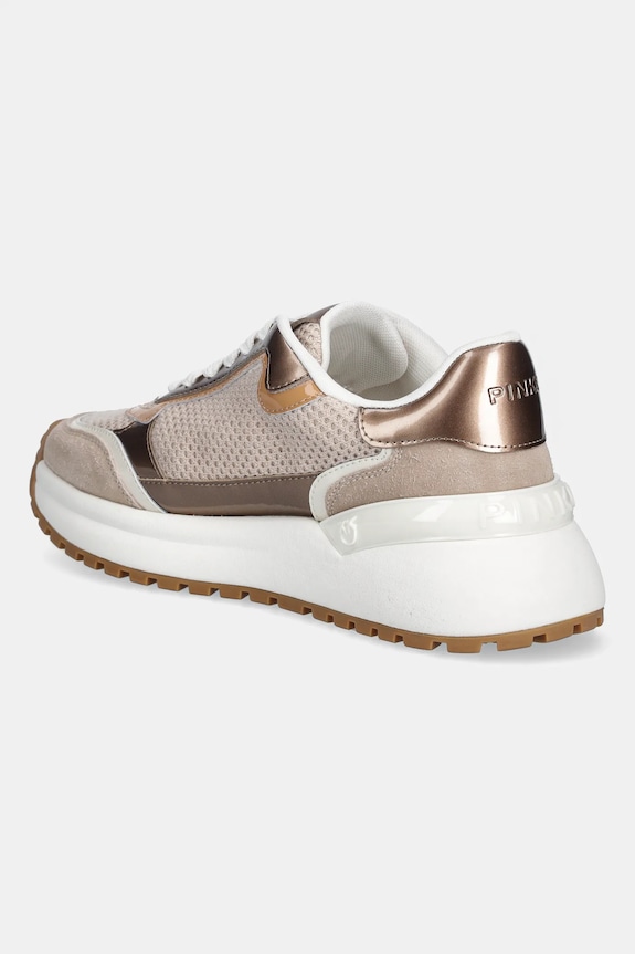 Παπούτσια Sneakers Pinko Gem 11 SS0143.P143.PP0 μπεζ