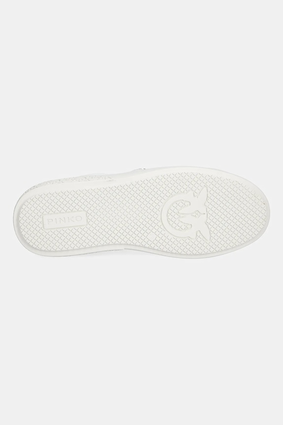 Pinko sneakersy skórzane Yoko 06 SS0041.P087.Z1B biały