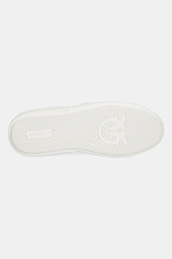 Pinko sneakersy skórzane Yoko 06 SS0041.P087.Z1B biały