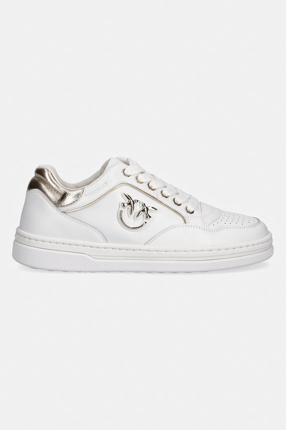 Pinko Mandy 21 sneakers γυναικεία δερμάτινα SS0159.P001.ZHC λευκό SS26