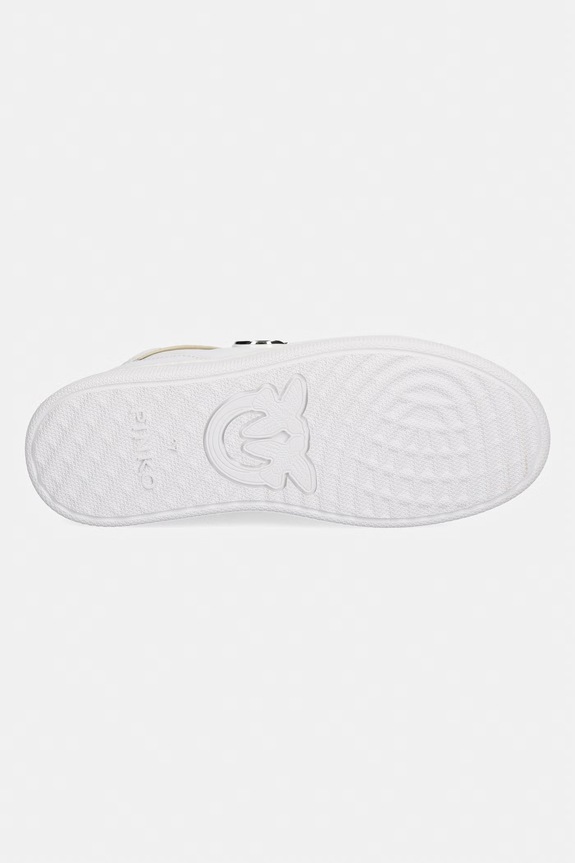 Pinko Mandy 21 sneakers γυναικεία δερμάτινα SS0159.P001.ZHC λευκό