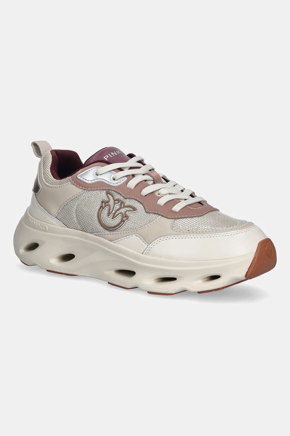 Sneakers Pinko Pink 09 υφασμάτινο μπεζ SS0167.P132.DE9