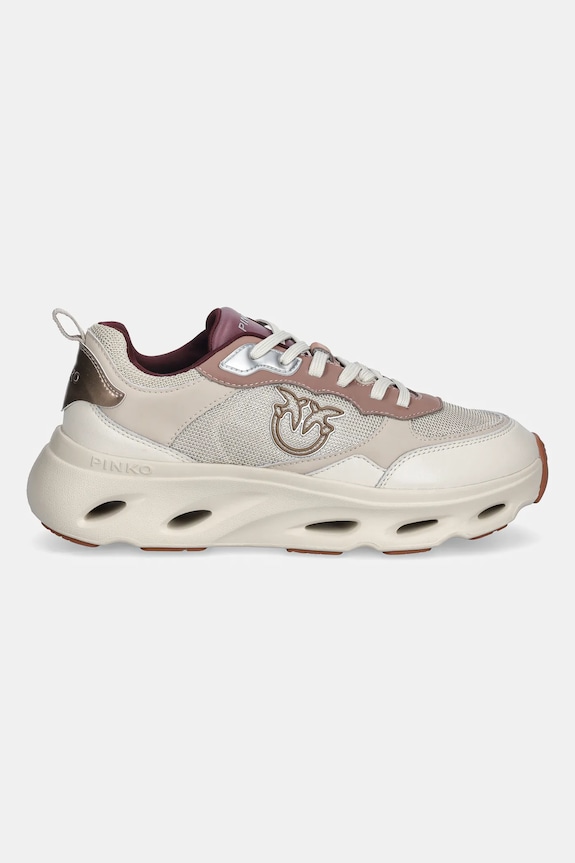 Sneakers Pinko Pink 09 SS0167.P132.DE9 μπεζ SS26