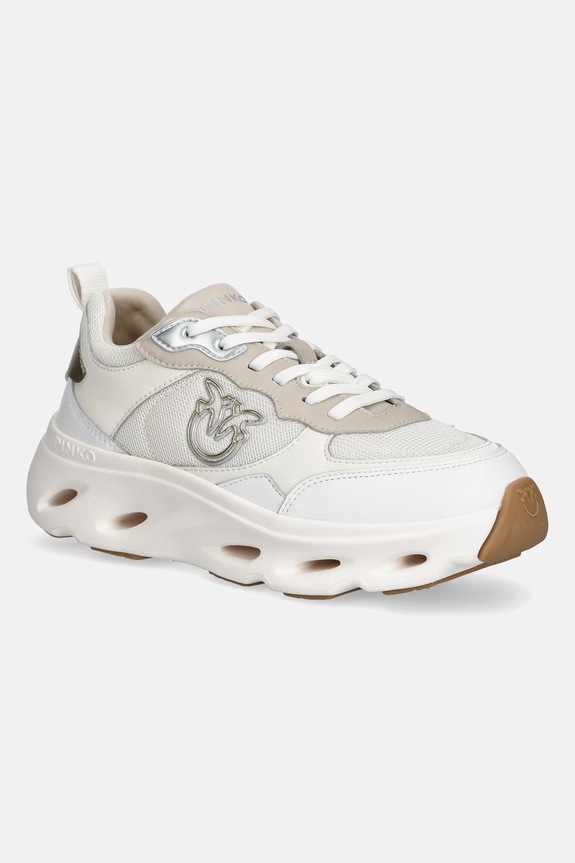 Sneakers Pinko Pink 09 υφασμάτινο μπεζ SS0167.P132.D70