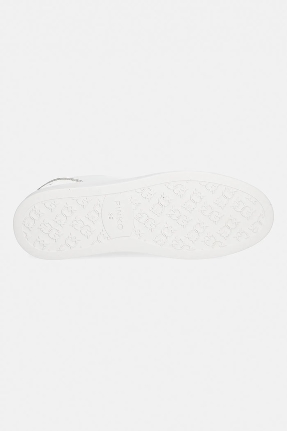 Pinko sneakersy skórzane Iris 01 SS0131.P001.ZX8 biały