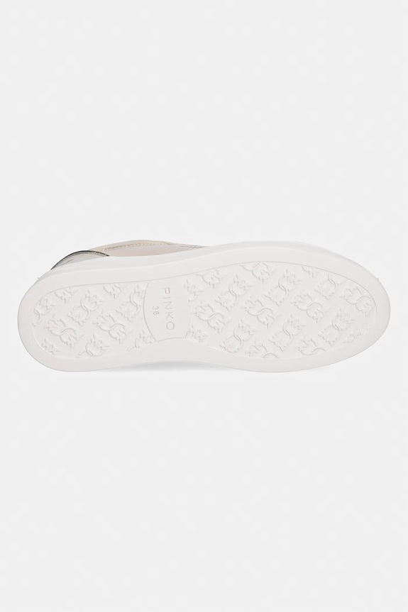 Pinko Iris 01 αθλητικά γυναικεία δερμάτινα SS0131.P028.Z22 χρυσαφί