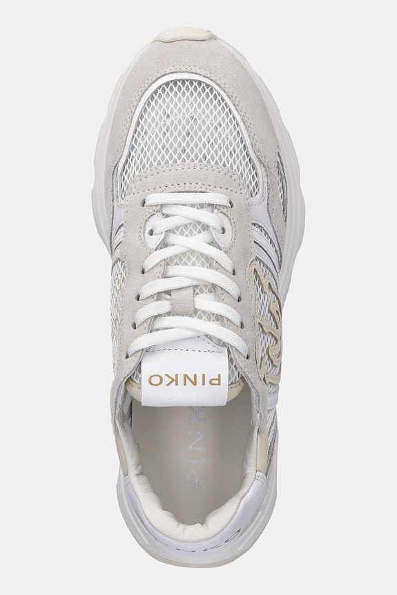 Sneakers Pinko Zoe 18B λευκό SS0175.P084.Z1B
