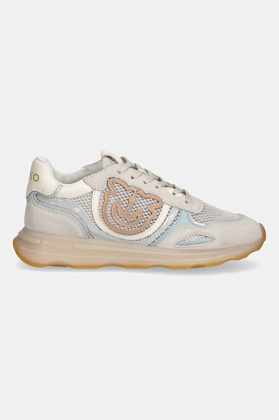 Sneakers Pinko Zoe 18B SS0175.P084.E5T μπεζ SS26