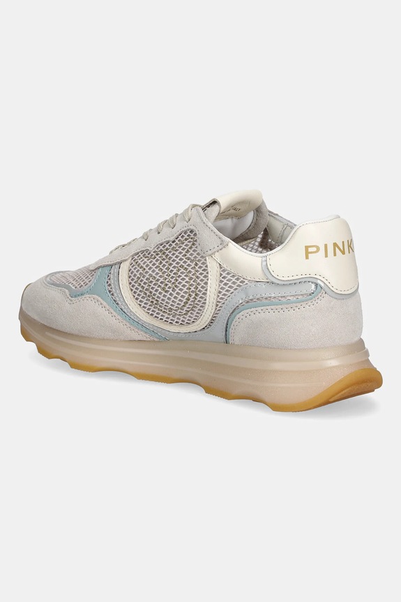 Παπούτσια Sneakers Pinko Zoe 18B SS0175.P084.E5T μπεζ