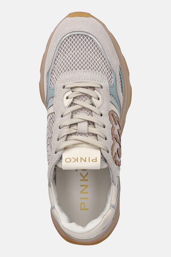 Sneakers Pinko Zoe 18B μπεζ SS0175.P084.E5T