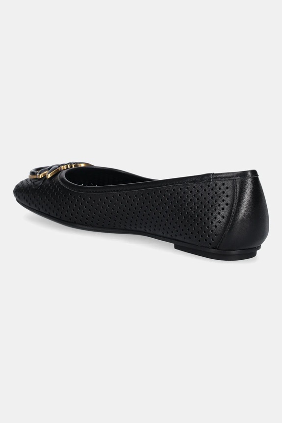 Obuv Kožené balerínky Pinko Max 11 SD0457.P003.Z99 čierna