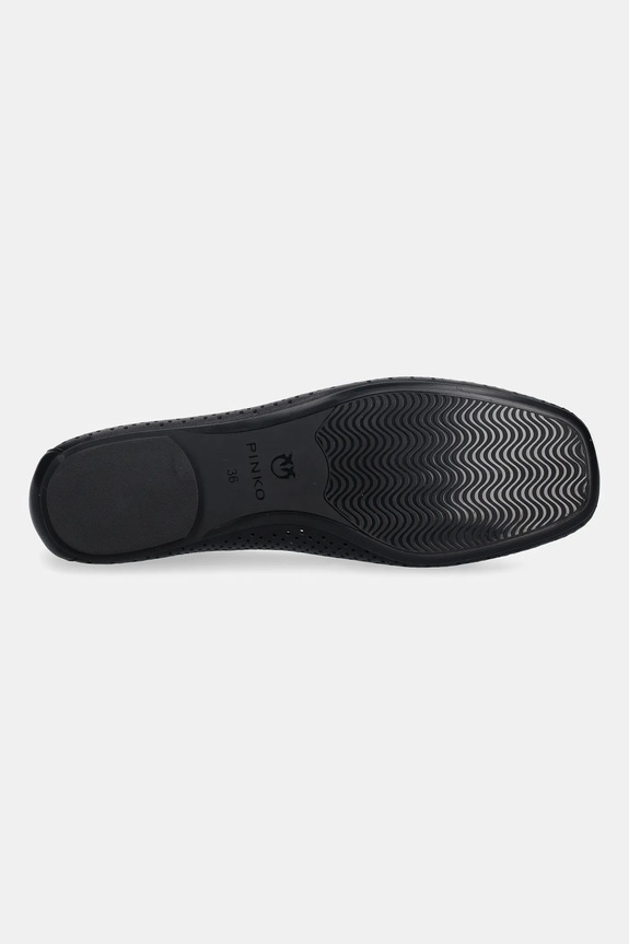 Kožené balerínky Pinko Max 11 SD0457.P003.Z99 čierna