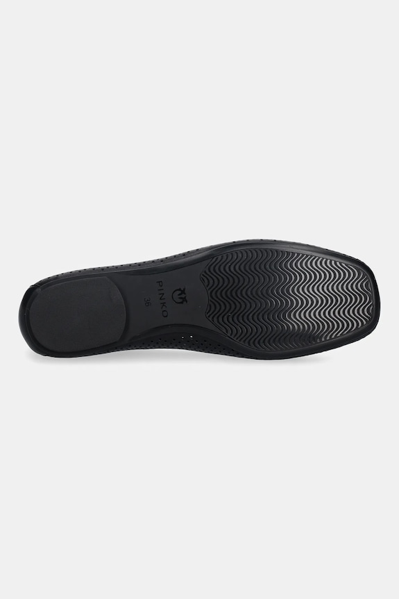 Kožené balerínky Pinko Max 11 SD0457.P003.Z99 čierna