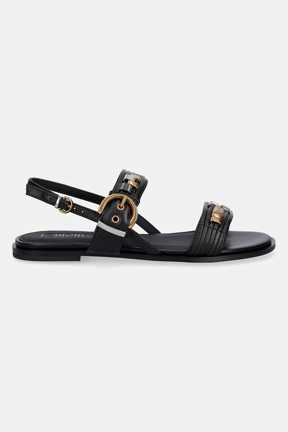 Pinko szandál női bőr Milly 08 SD0467.P003.Z99 fekete SS26