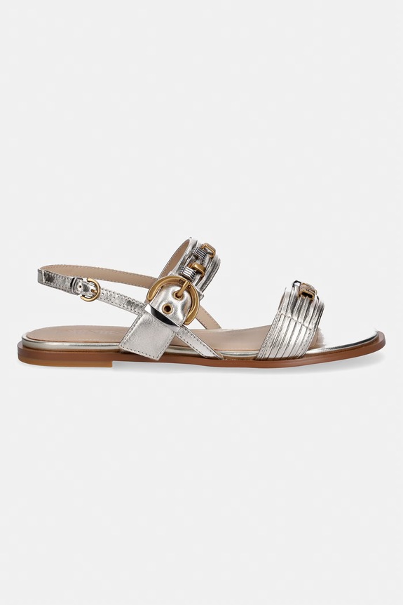 Pinko női bőr szandál Milly 08 SD0467.P049.Z22 arany SS26