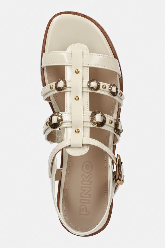 Pinko sandali da donna Milly 07 beige SD0469.E037.DY7