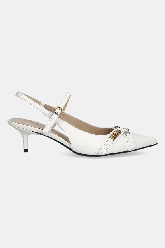 Kožené lodičky Pinko Gloria 18 SD0489.P003.Z12 béžová SS26