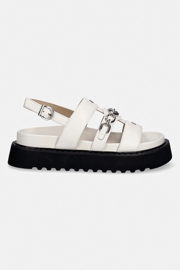 Pinko szandál női bőr Kate 06 SD0517.P001.Z12 bézs SS26