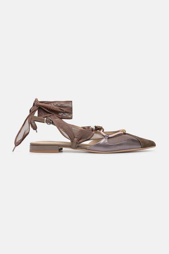 Baleríny Pinko Gianira 30 SD0547.P003.M28 hnedá SS26