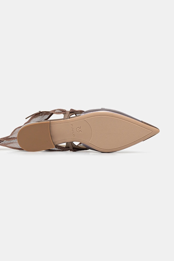 Baleríny Pinko Gianira 30 SD0547.P003.M28 hnedá