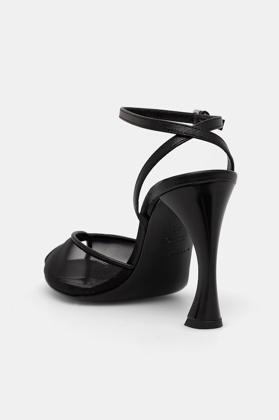 Încălțăminte Emporio Armani sandale EW004069.AF24789.UC001 negru