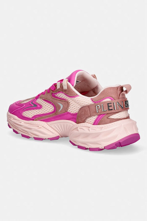 Încălțăminte PLEIN SPORT sneakers Pulse X USC0931.STE003N.87 roz