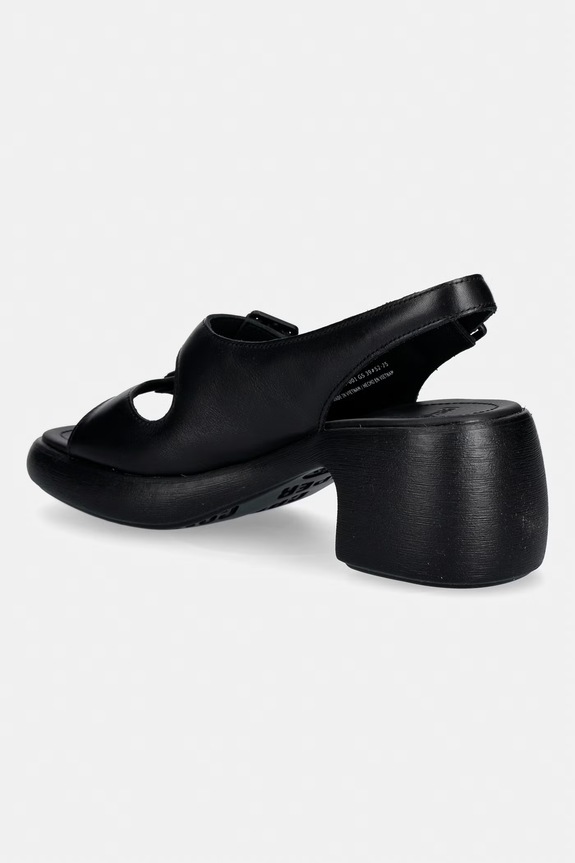 Obuwie Camper sandały skórzane Thelma Sandal K201874.001 czarny