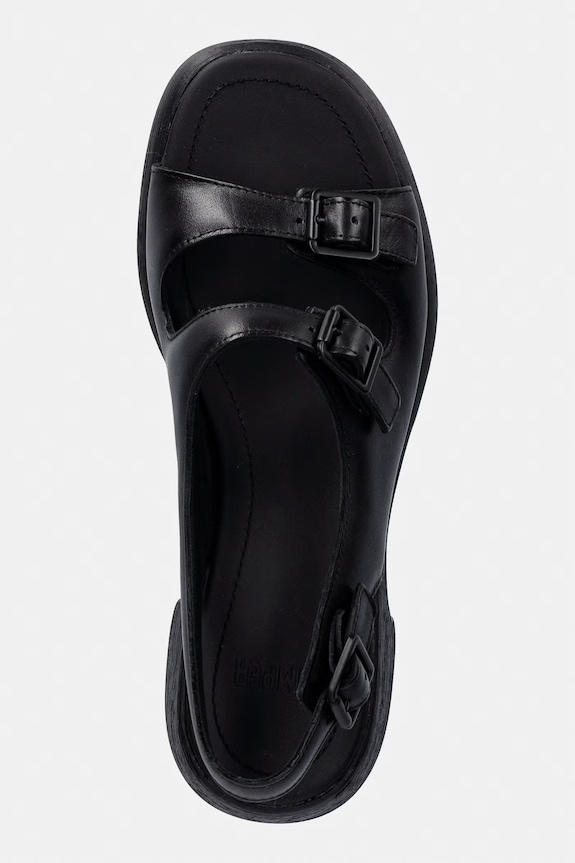 Camper sandały skórzane Thelma Sandal czarny K201874.001