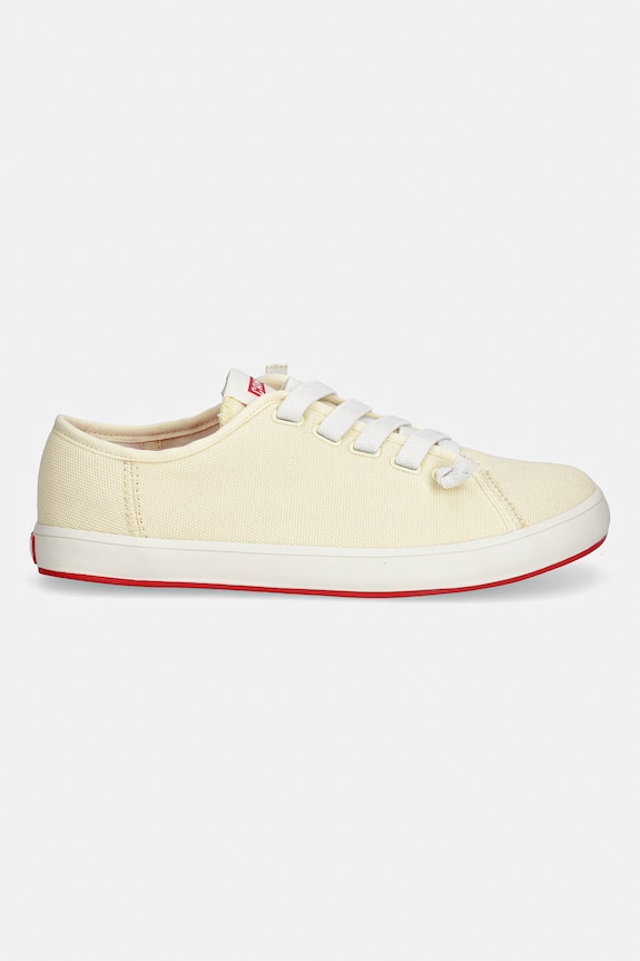Camper Peu Rambla II tenisówki damskie K201884.007 żółty SS26