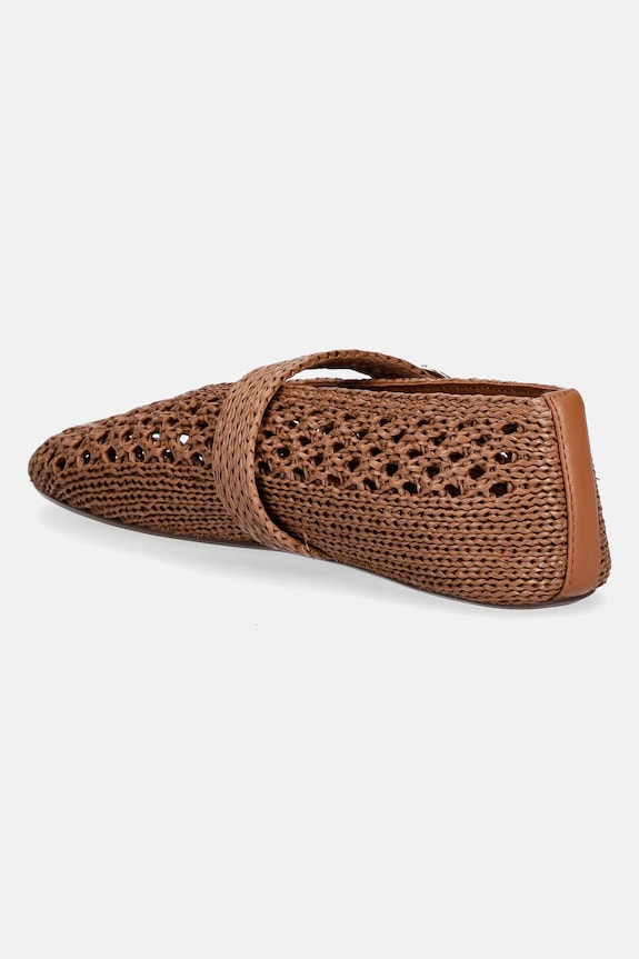 Obuwie Steve Madden baleriny Alara 11003842.CSW brązowy
