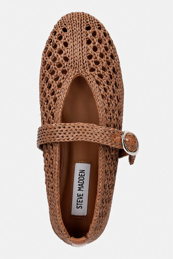 Steve Madden baleriny Alara brązowy 11003842.CSW