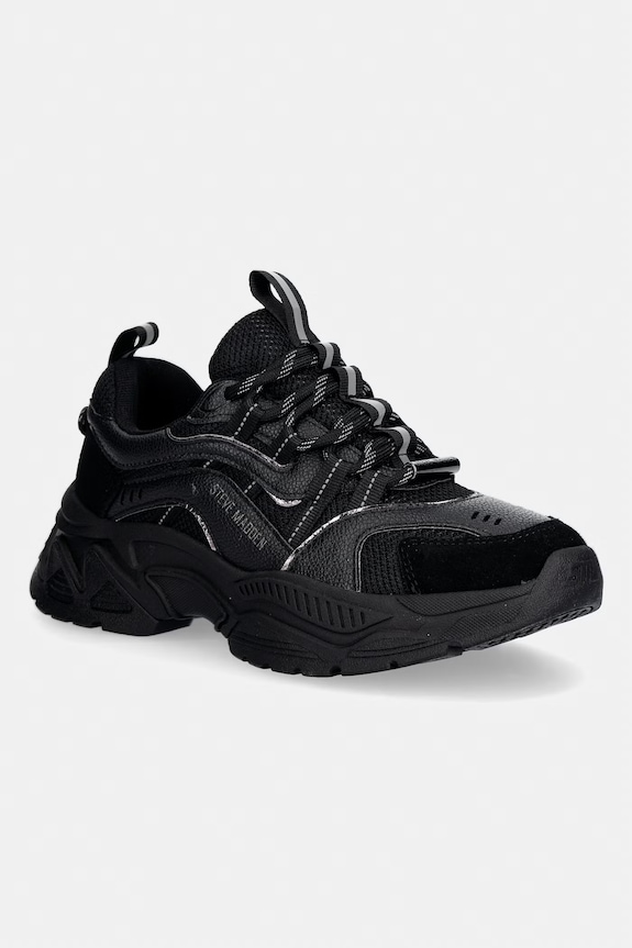 Sneakers Steve Madden Animates-E υφασμάτινο μαύρο 11004763.184