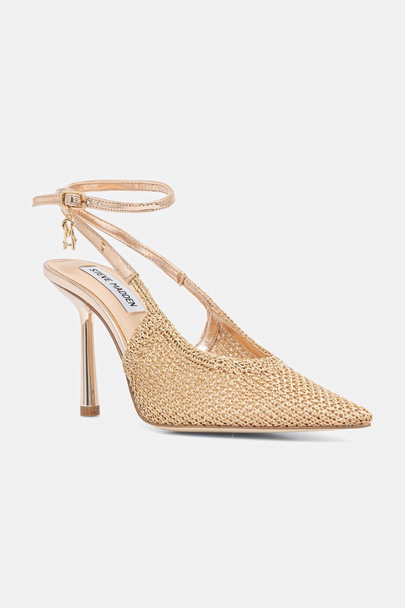 Γόβες Steve Madden Ascension 11005271.686 χρυσαφί SS26