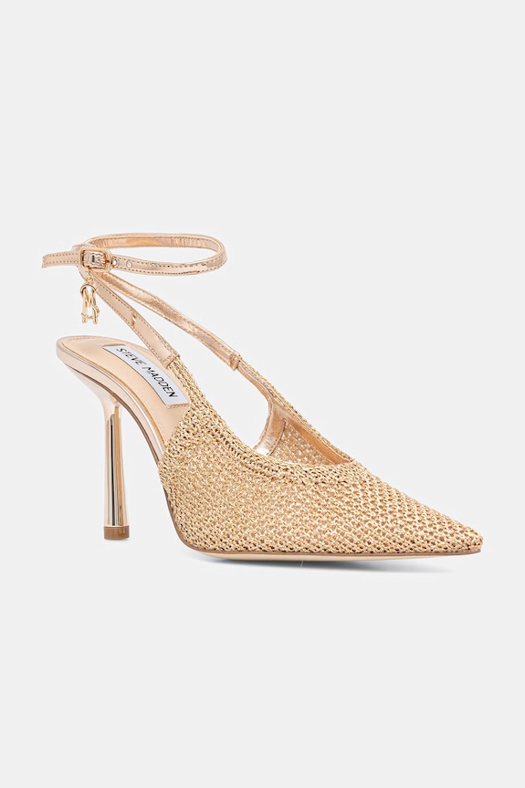 Γόβες Steve Madden Ascension 11005271.686 χρυσαφί SS26