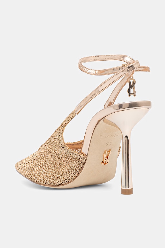 Παπούτσια Γόβες Steve Madden Ascension 11005271.686 χρυσαφί