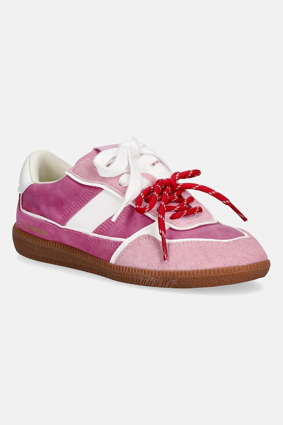 Steve Madden sneakers Augustine pelle scamosciata rosa 11005216.672