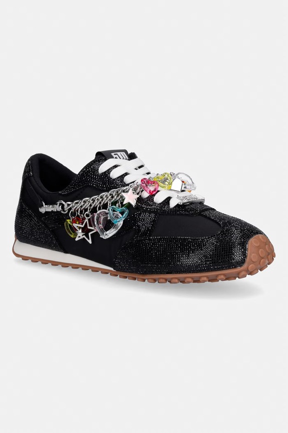 Tenisky Steve Madden Cameos-R textilný čierna 11005292.001